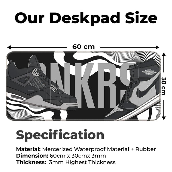 Sneakerhead  Deskmat