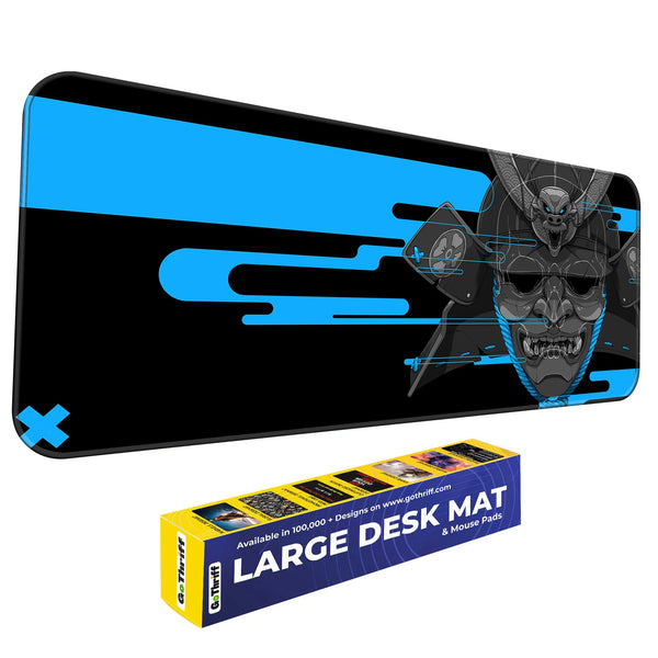 Cyber Oni Samurai Deskmat