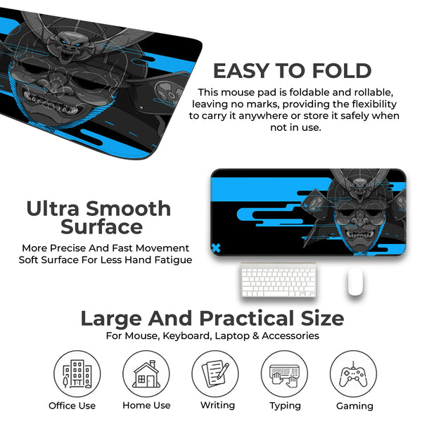 Cyber Oni Samurai Deskmat