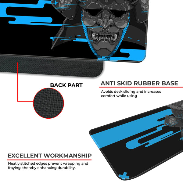Cyber Oni Samurai Deskmat