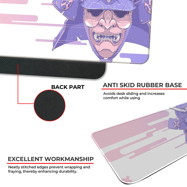 Cyber Oni Samurai Deskmat