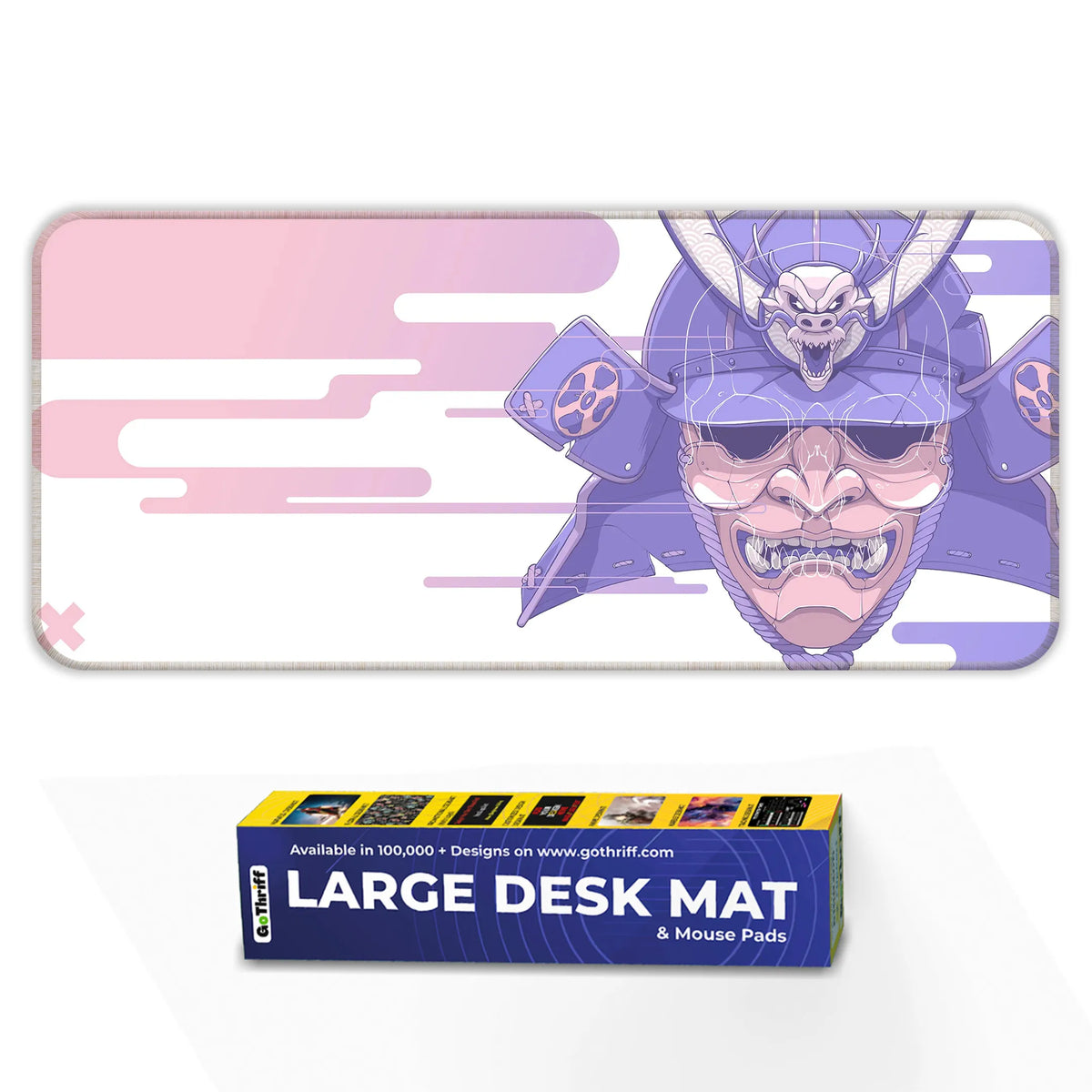 Cyber Oni Samurai Deskmat
