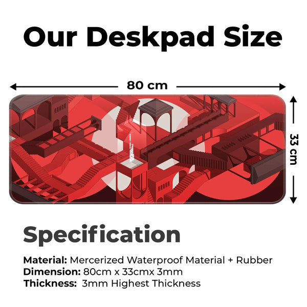 Endless Maze Deskmat