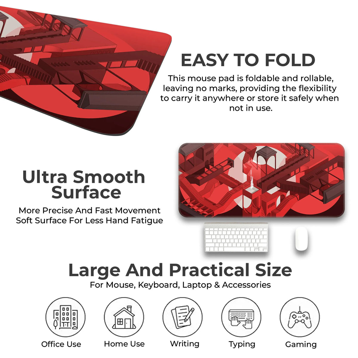 Endless Maze Deskmat
