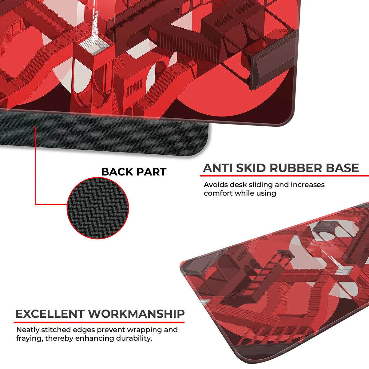 Endless Maze Deskmat