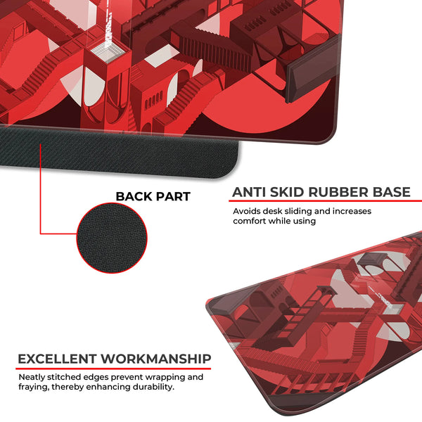 Endless Maze Deskmat