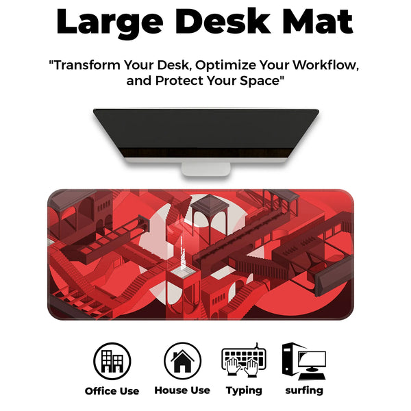 Endless Maze Deskmat
