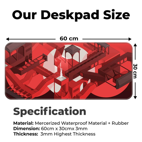 Endless Maze Deskmat
