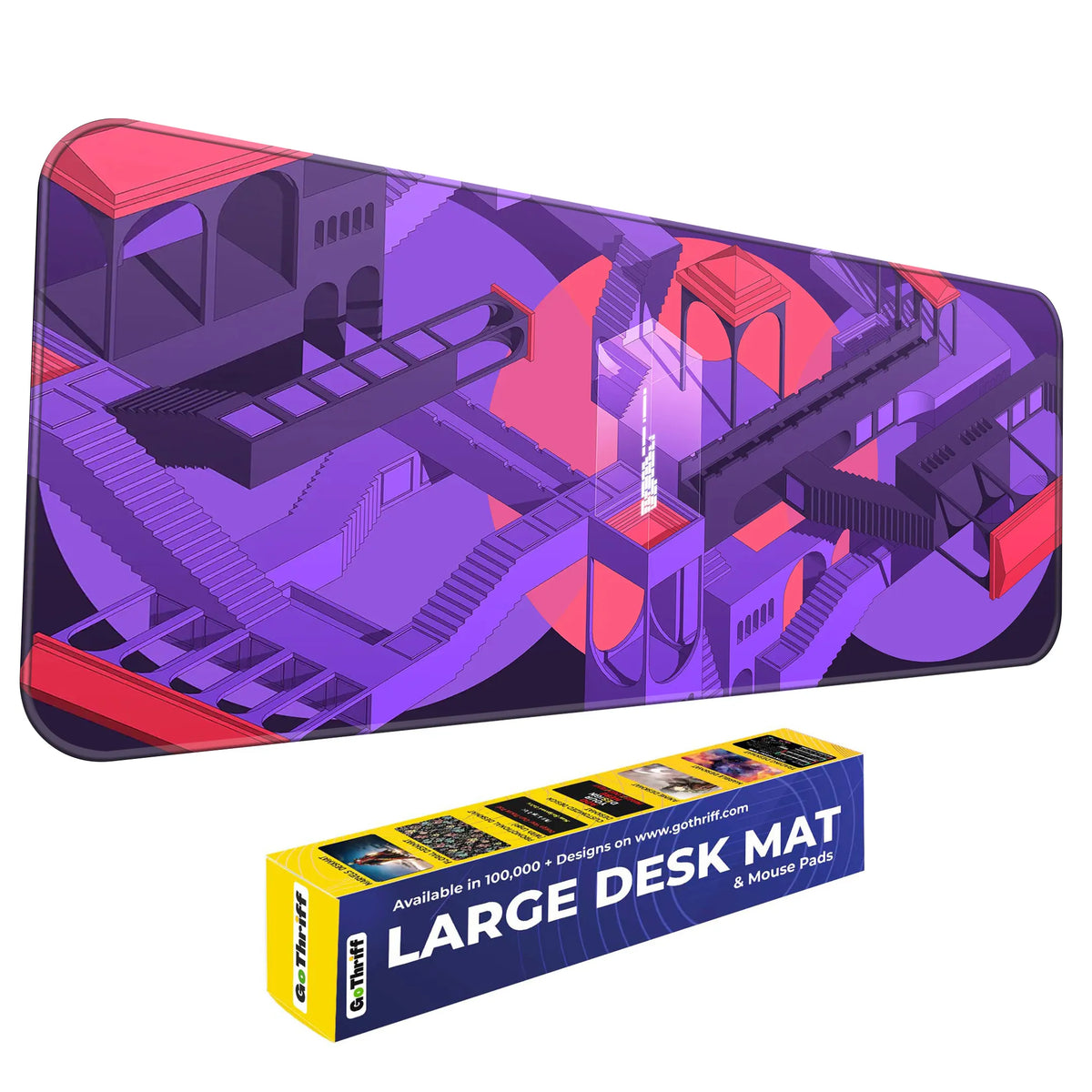 Endless Maze Deskmat