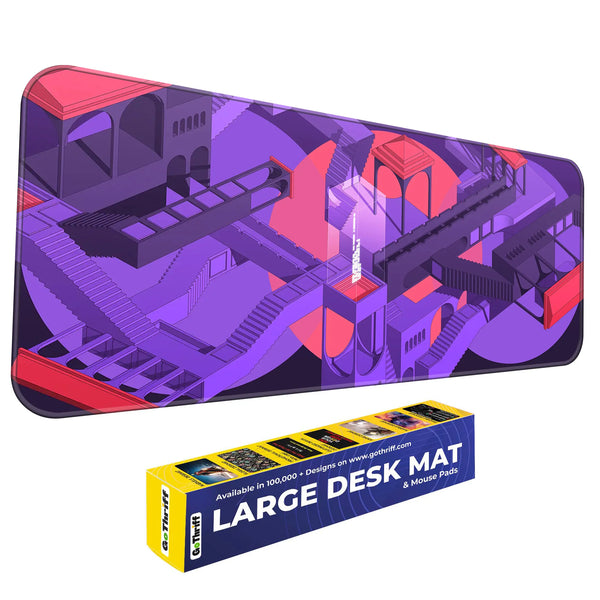 Endless Maze Deskmat