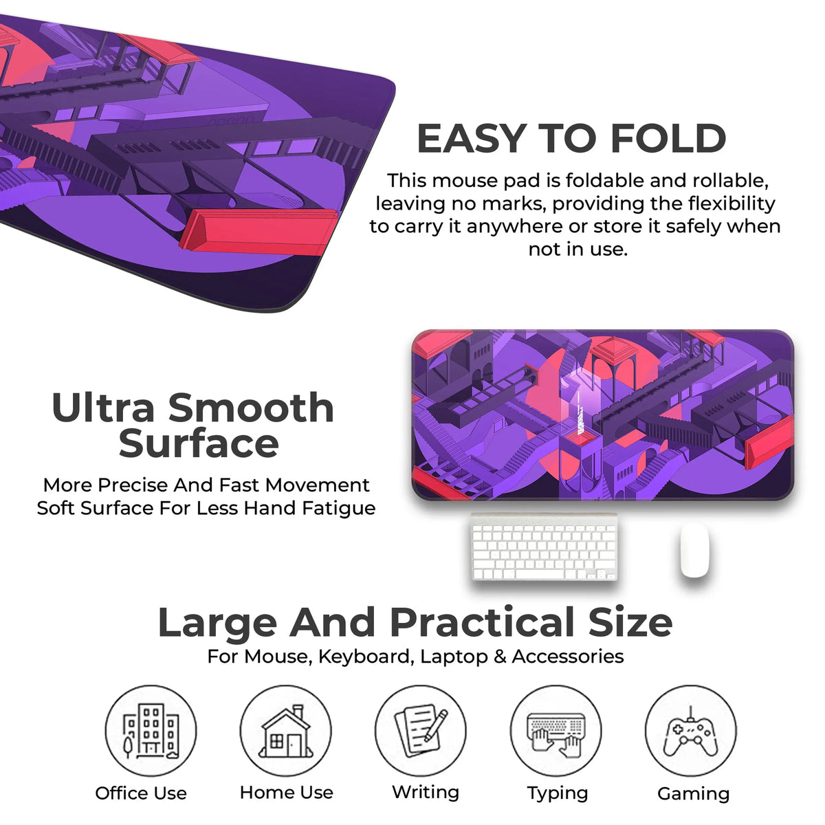 Endless Maze Deskmat