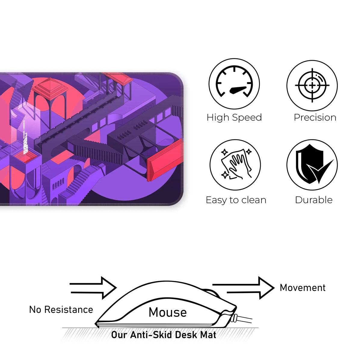 Endless Maze Deskmat