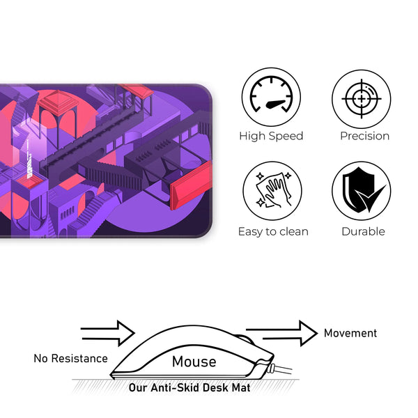 Endless Maze Deskmat