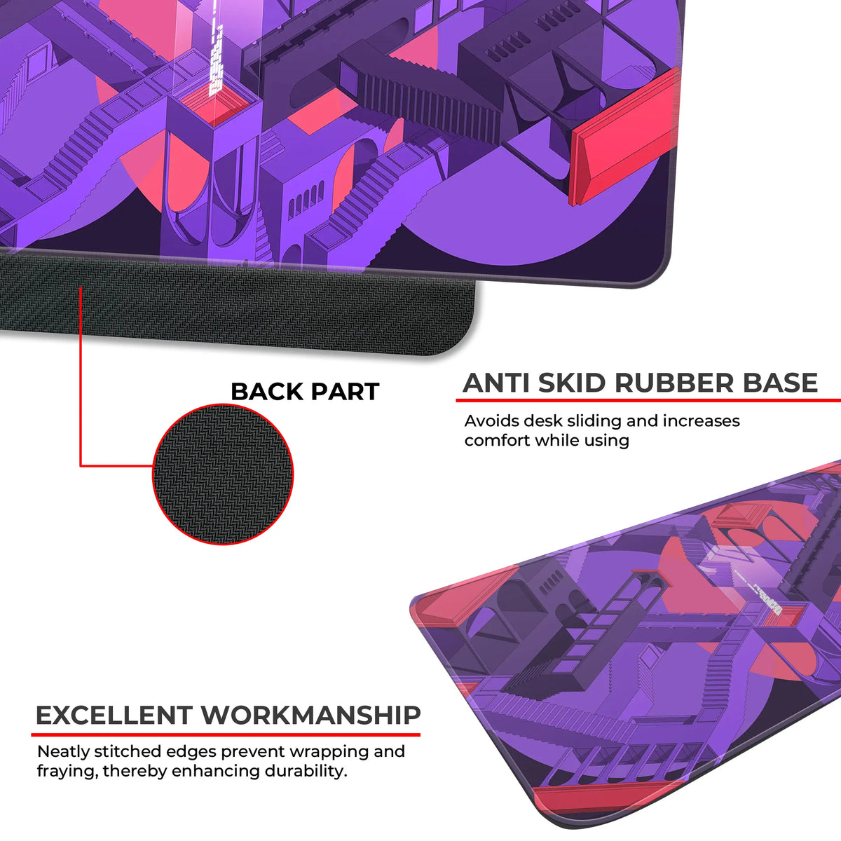 Endless Maze Deskmat