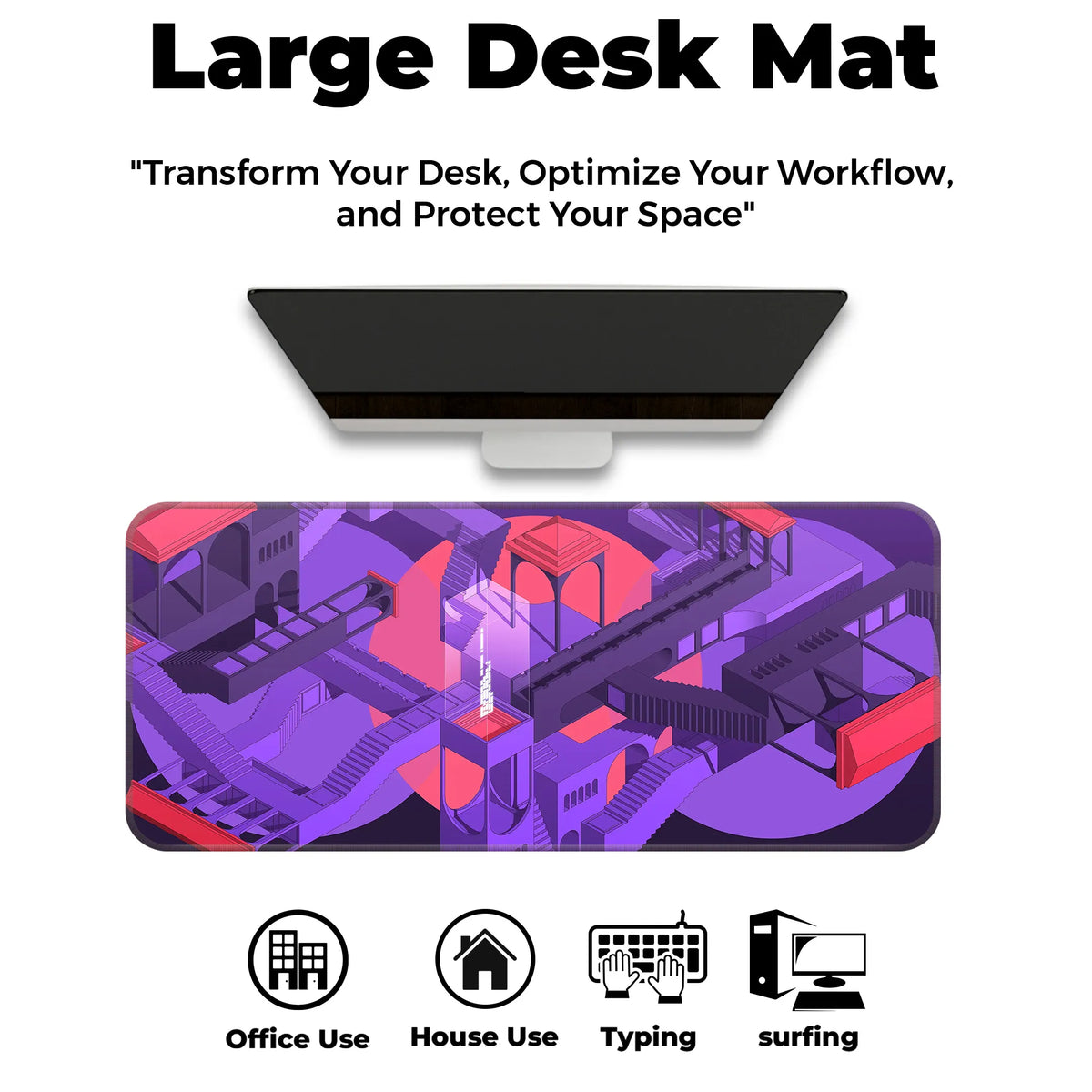 Endless Maze Deskmat