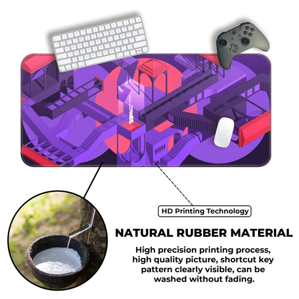 Endless Maze Deskmat