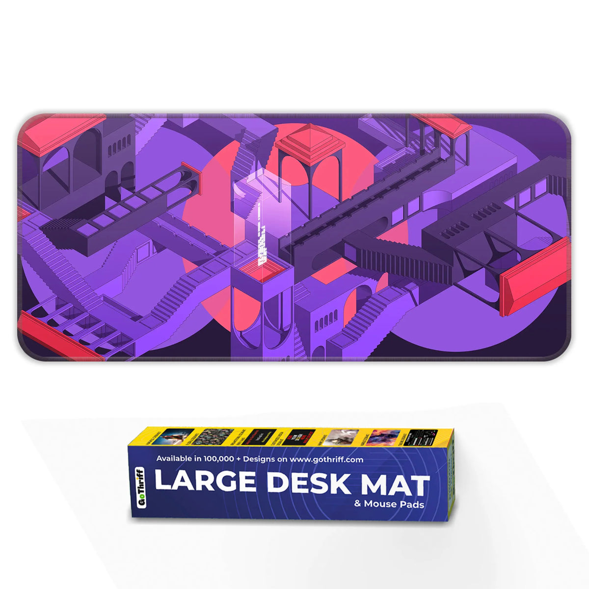 Endless Maze Deskmat