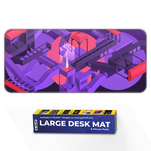 Endless Maze Deskmat