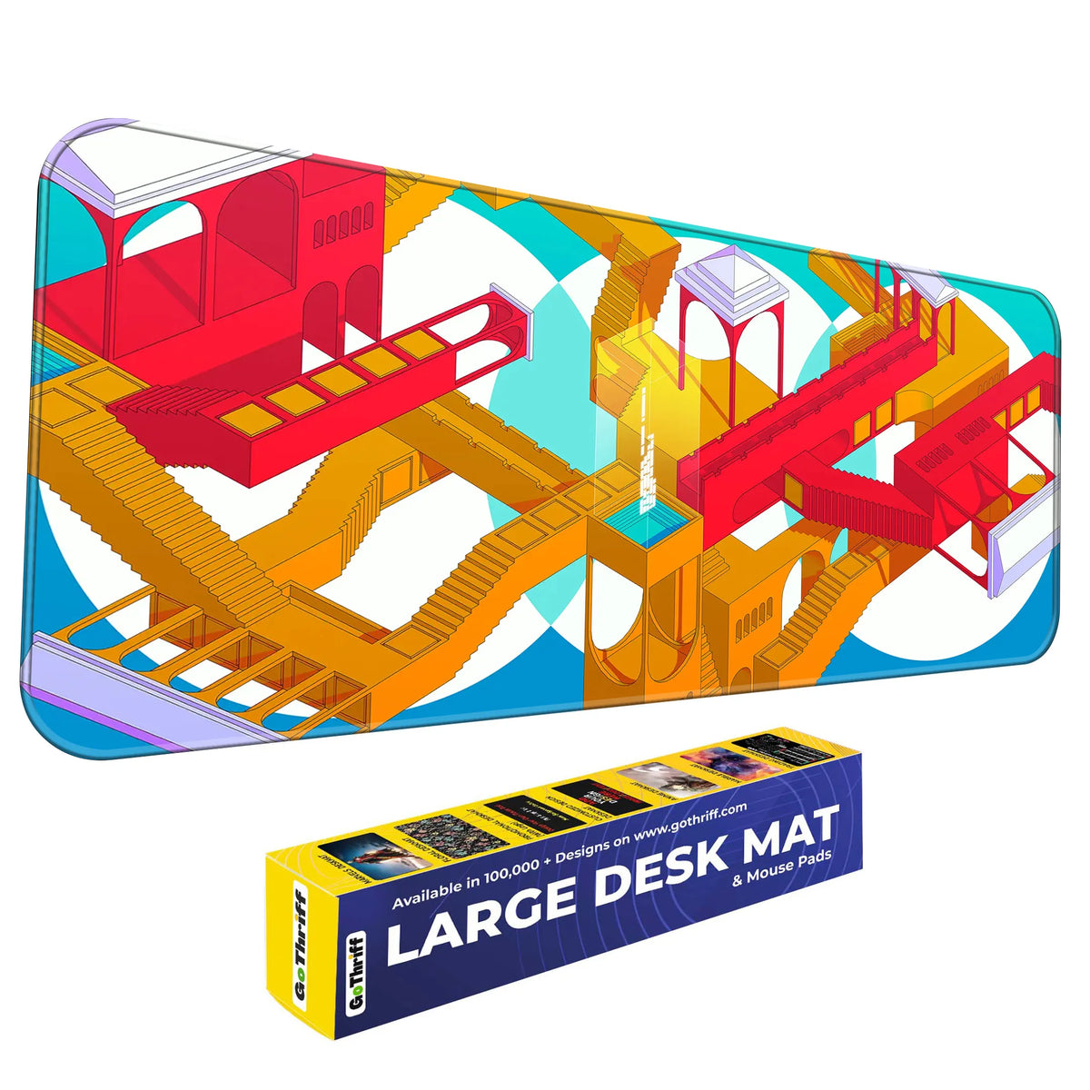 Endless Maze Deskmat