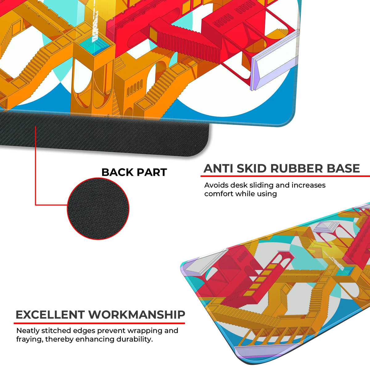 Endless Maze Deskmat