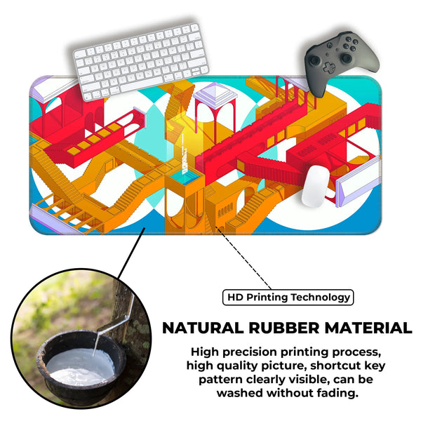 Endless Maze Deskmat