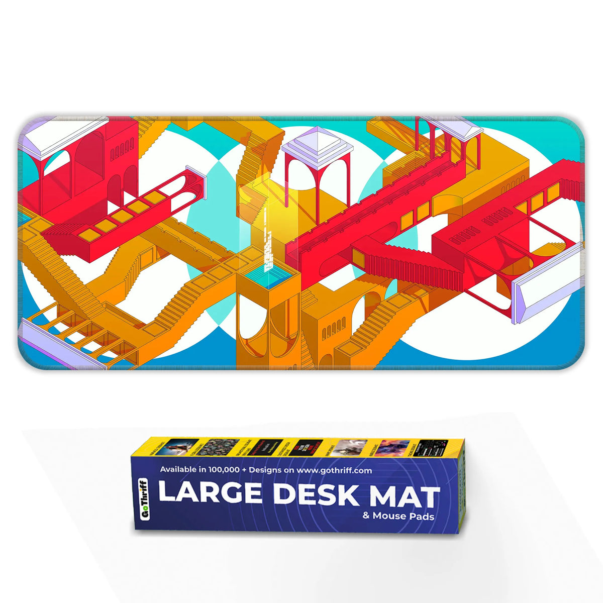 Endless Maze Deskmat