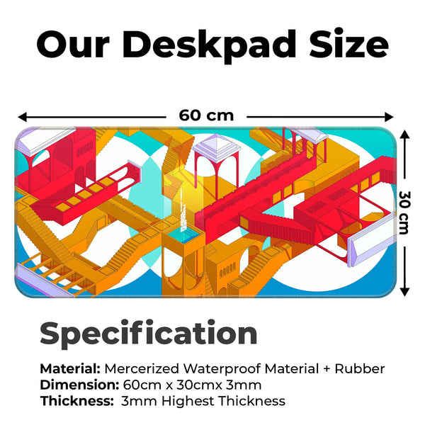 Endless Maze Deskmat