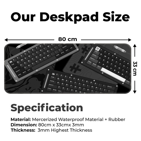 Retro Hacker Vibes Deskmat