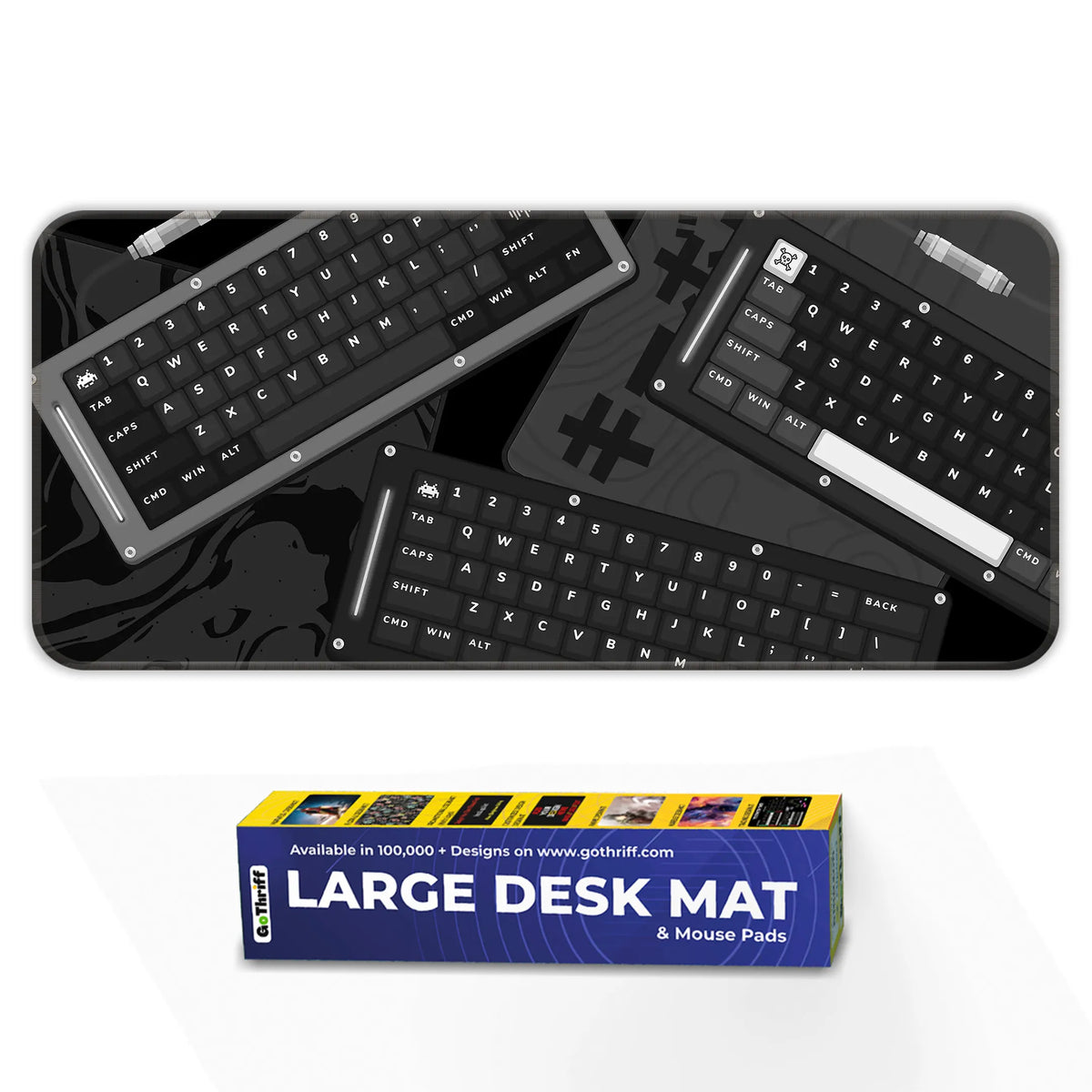 Retro Hacker Vibes Deskmat