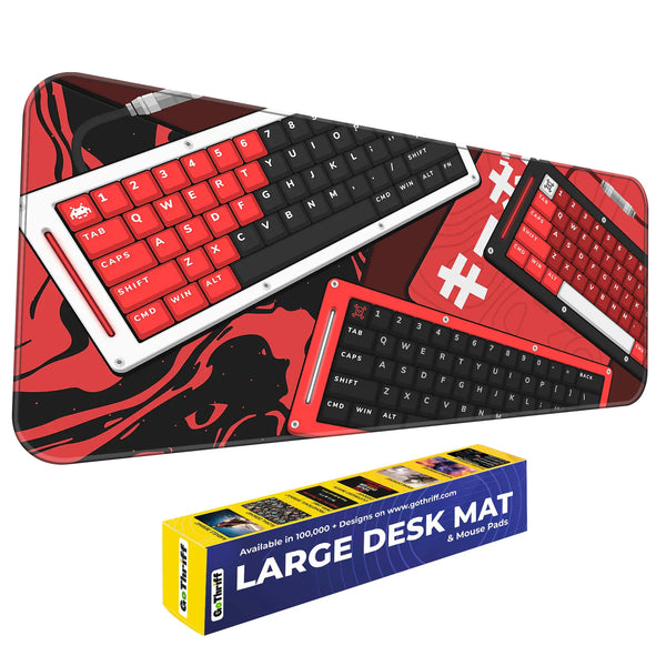 Retro Hacker Vibes Deskmat