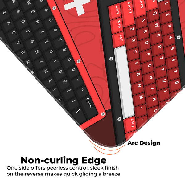 Retro Hacker Vibes Deskmat