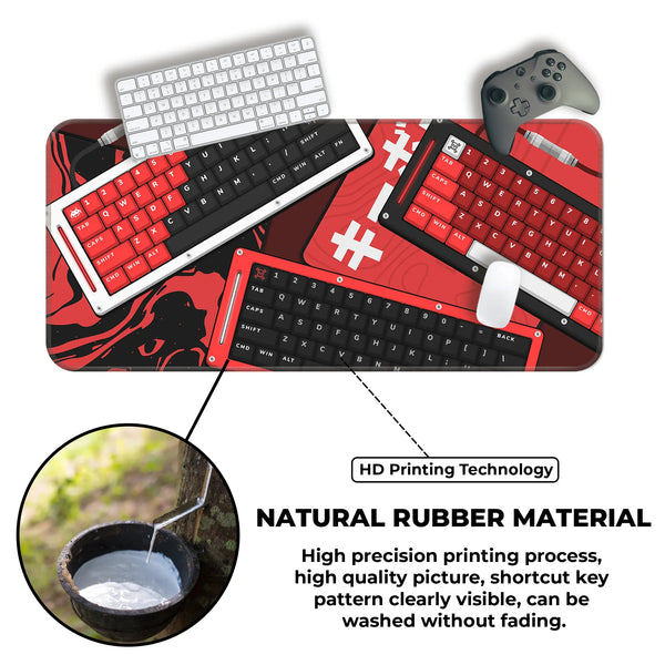 Retro Hacker Vibes Deskmat