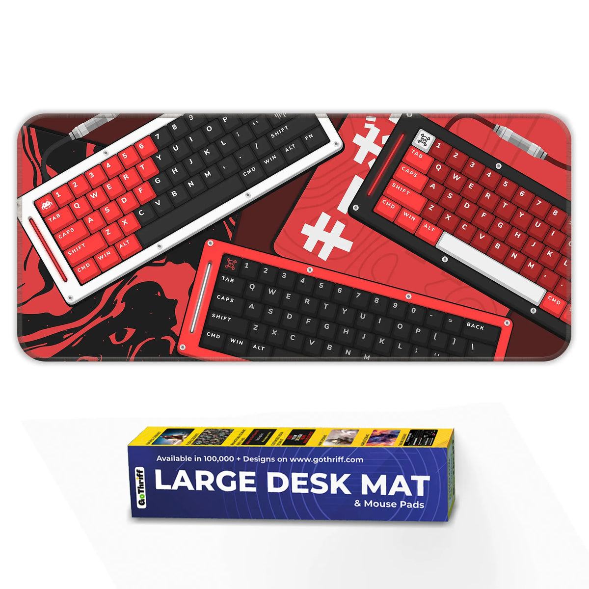 Retro Hacker Vibes Deskmat