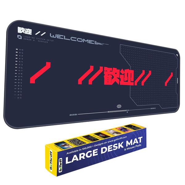 Neo-Tek Welcome Deskmat