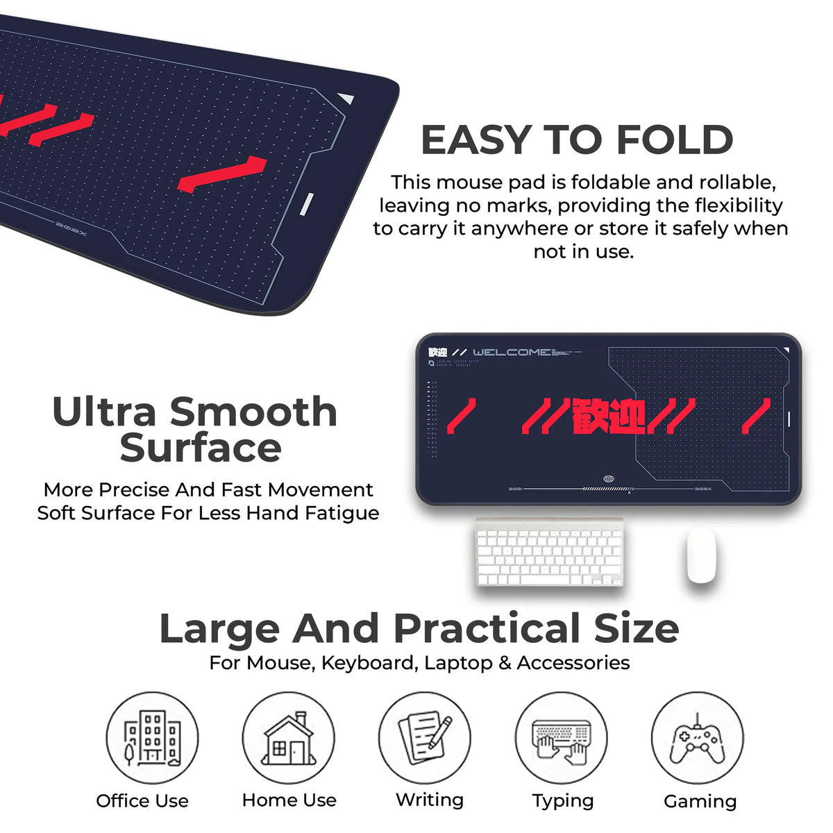 Neo-Tek Welcome Deskmat