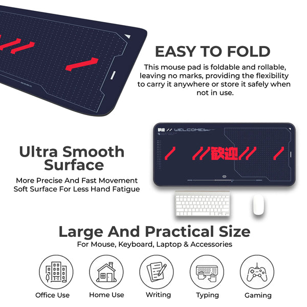 Neo-Tek Welcome Deskmat