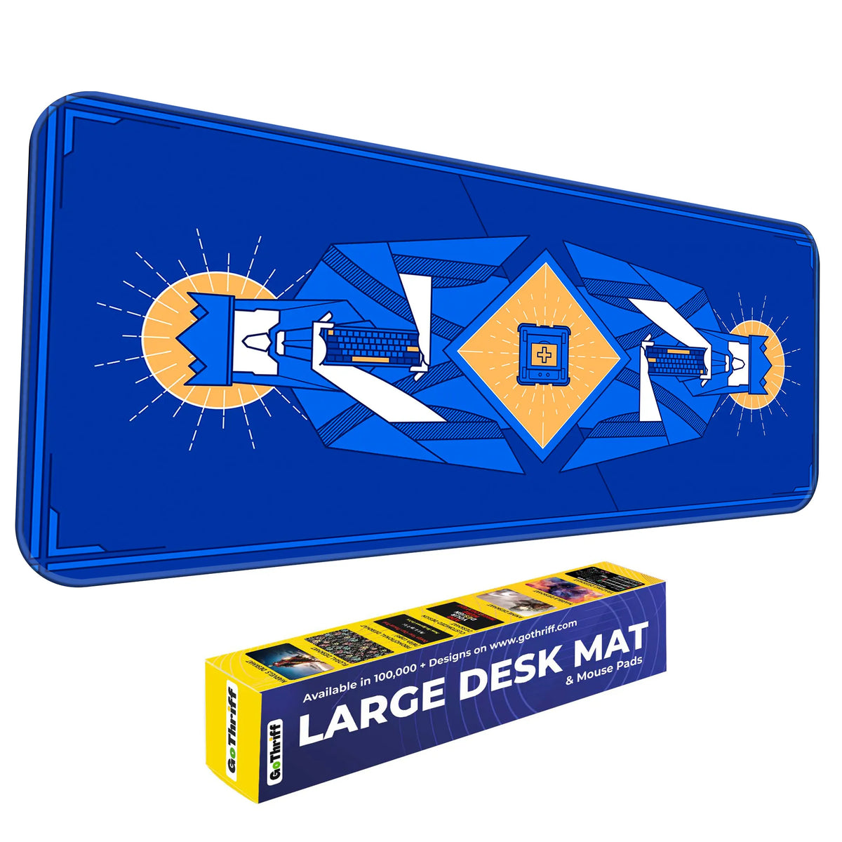 Pixel Paladin Deskmat