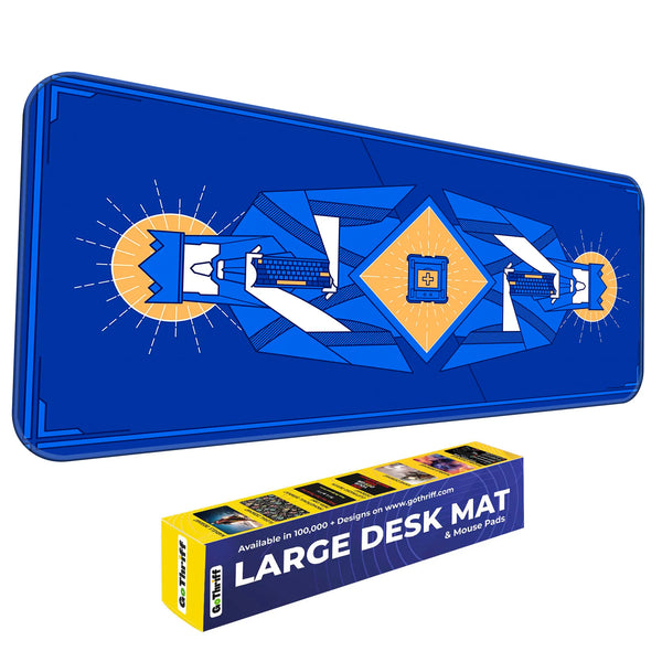 Pixel Paladin Deskmat