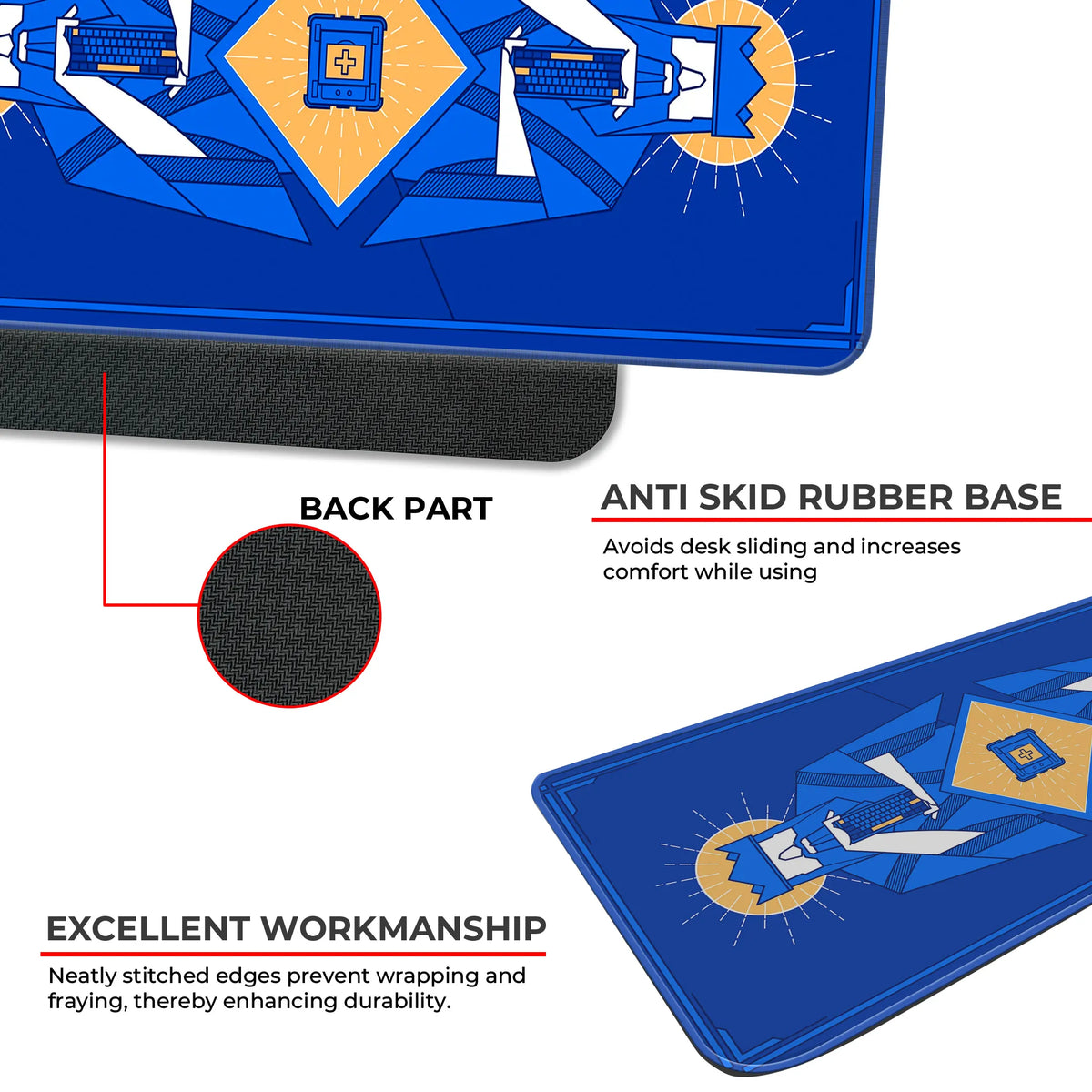 Pixel Paladin Deskmat