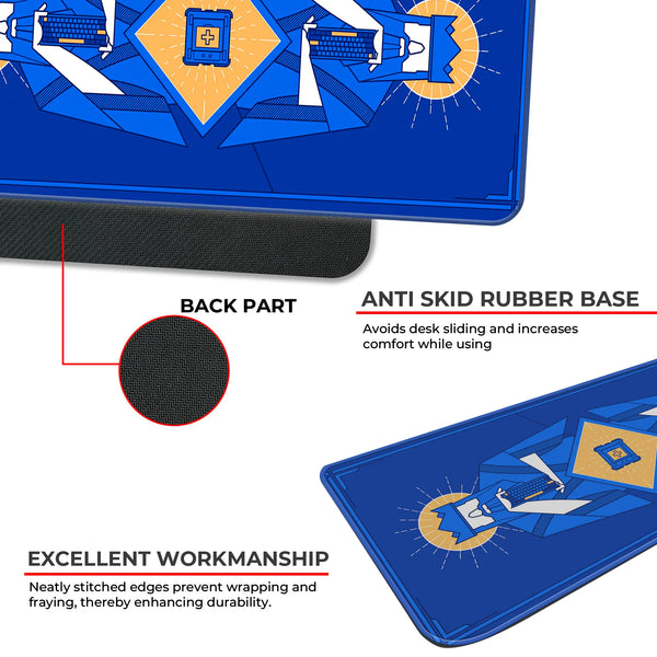 Pixel Paladin Deskmat