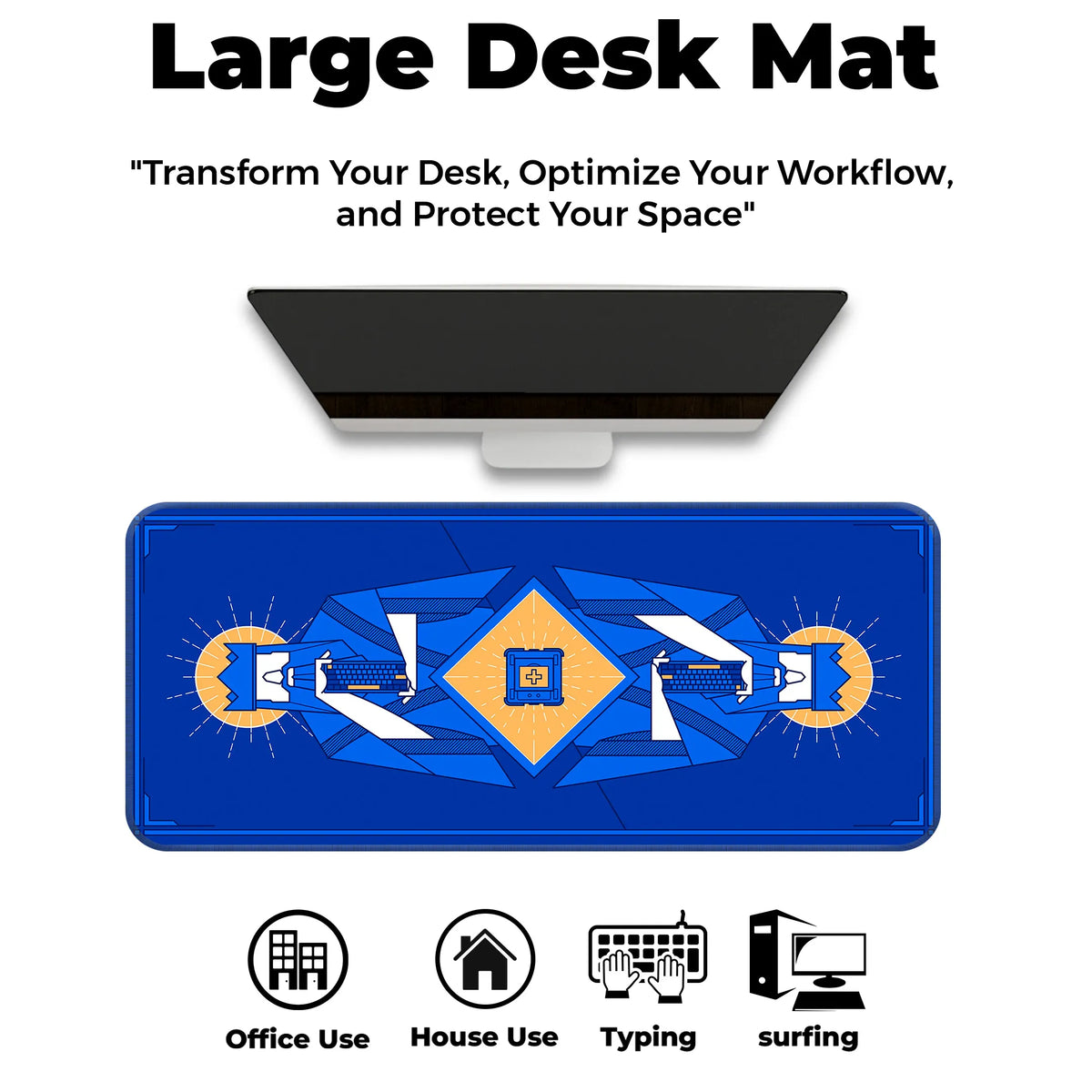 Pixel Paladin Deskmat