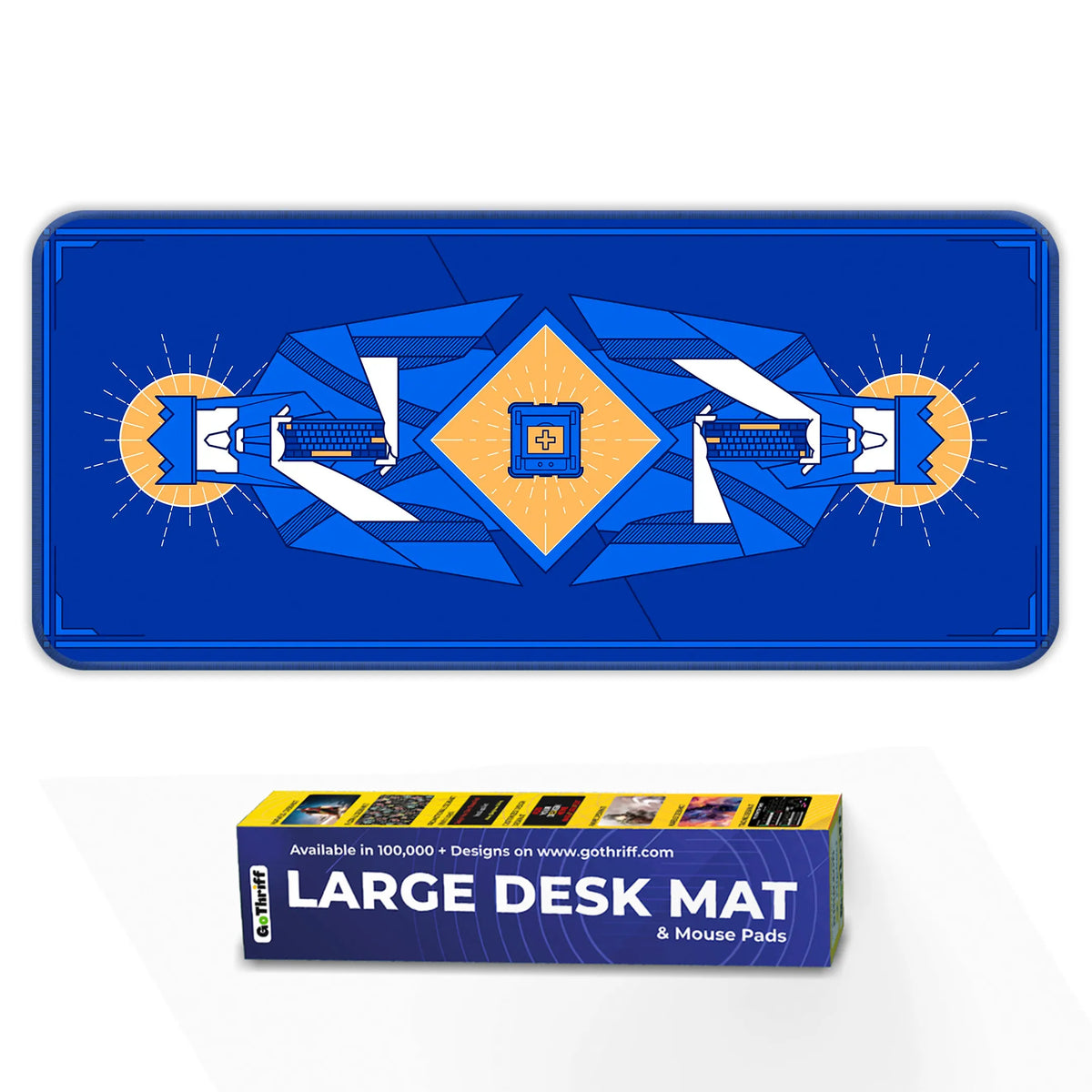 Pixel Paladin Deskmat