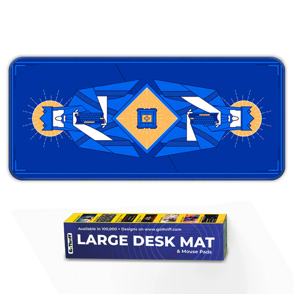 Pixel Paladin Deskmat