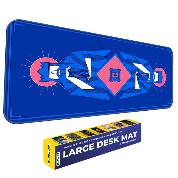 Pixel Paladin Deskmat