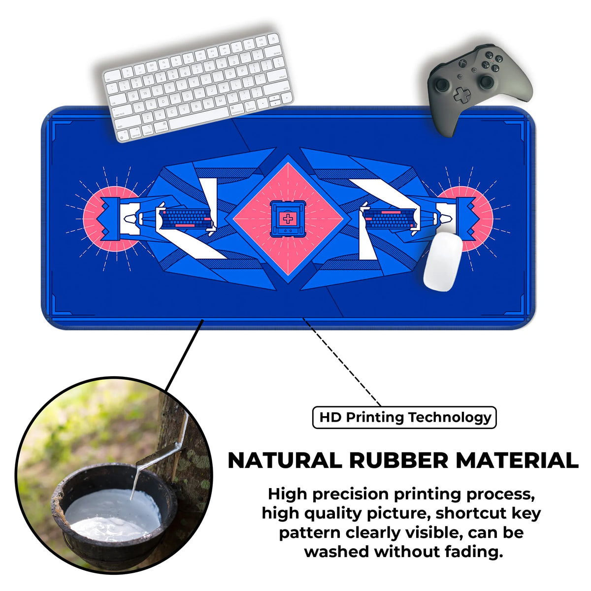 Pixel Paladin Deskmat