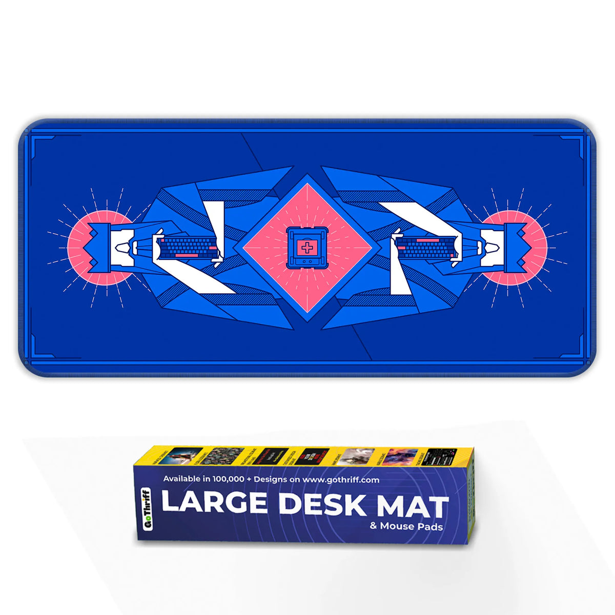 Pixel Paladin Deskmat