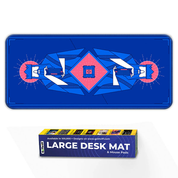 Pixel Paladin Deskmat