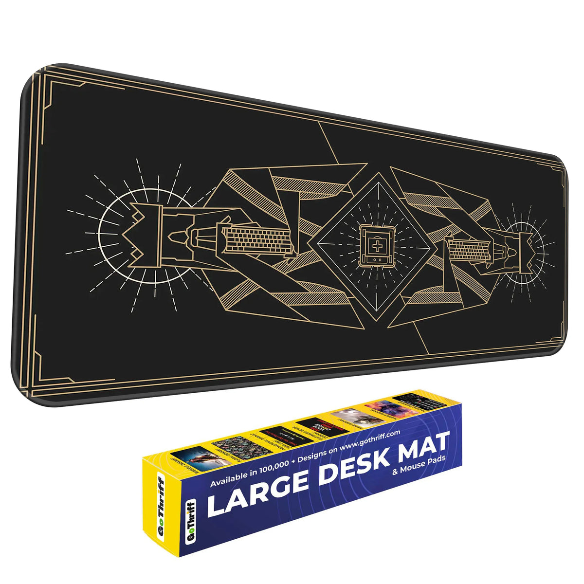 Pixel Paladin Deskmat