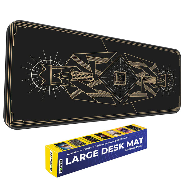 Pixel Paladin Deskmat