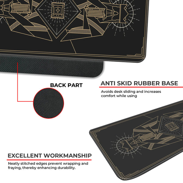 Pixel Paladin Deskmat